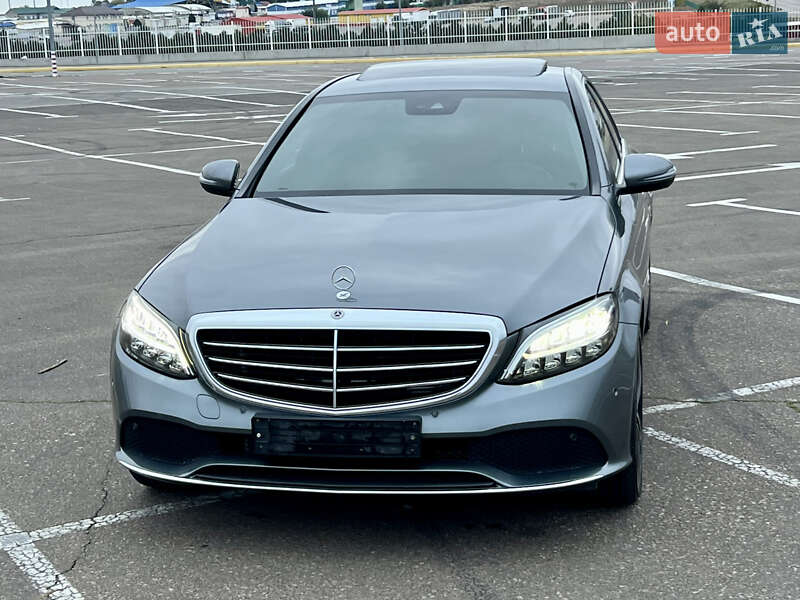 Седан Mercedes-Benz C-Class 2018 в Одесі