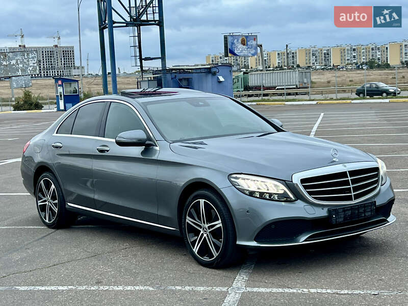 Седан Mercedes-Benz C-Class 2018 в Одесі