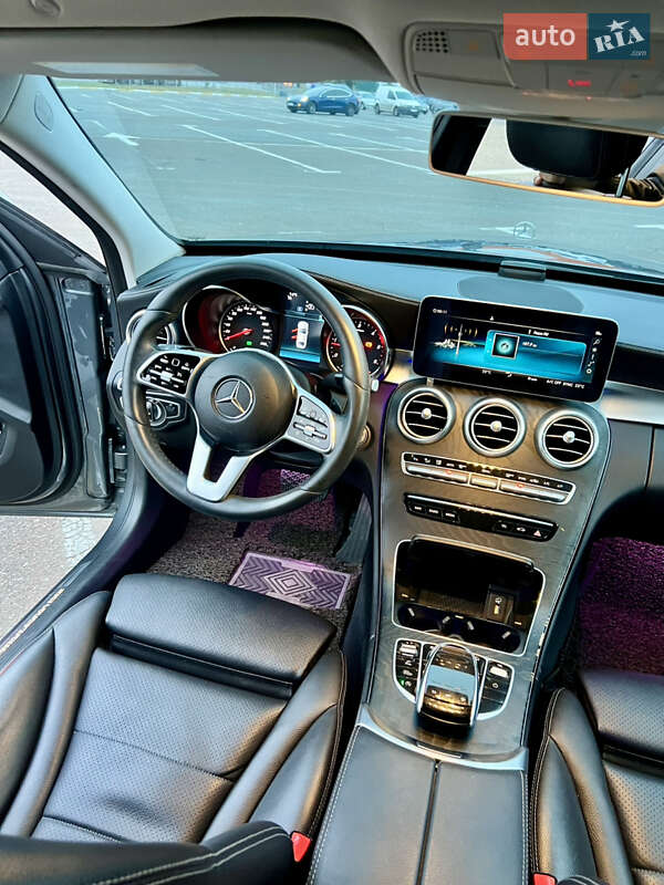 Седан Mercedes-Benz C-Class 2018 в Одесі