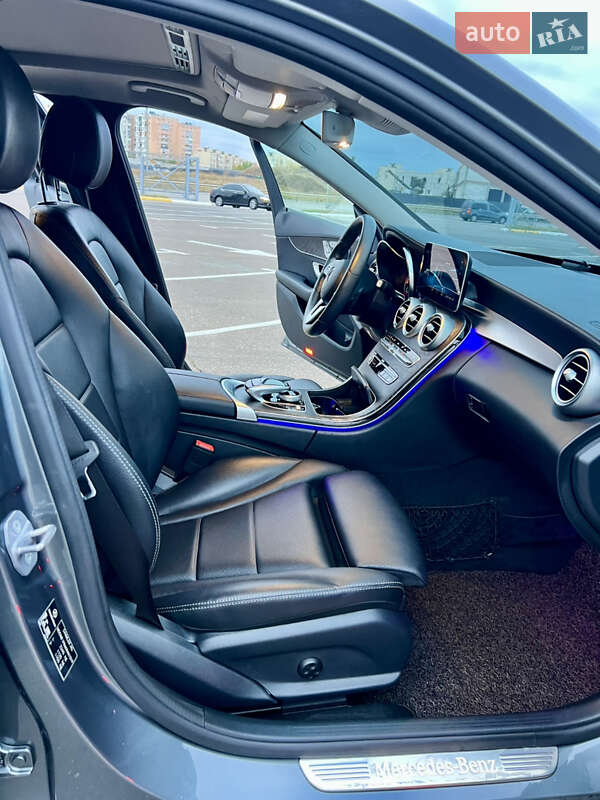 Седан Mercedes-Benz C-Class 2018 в Одесі