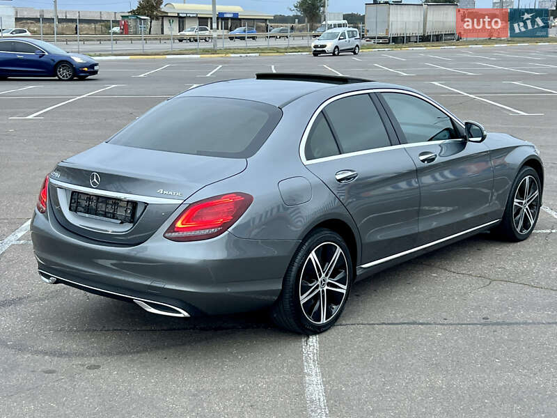 Седан Mercedes-Benz C-Class 2018 в Одесі