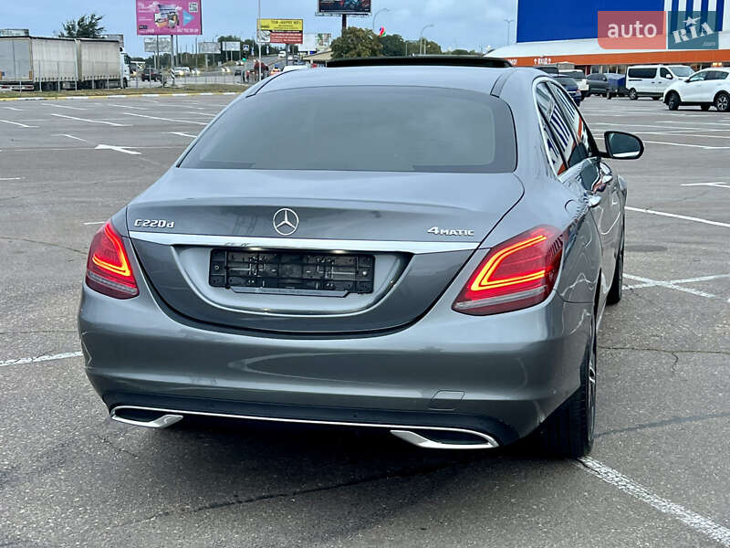 Седан Mercedes-Benz C-Class 2018 в Одесі