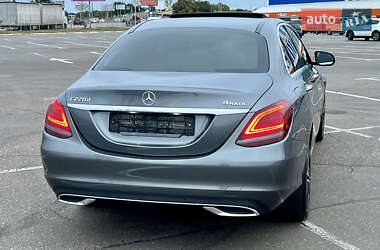 Седан Mercedes-Benz C-Class 2018 в 