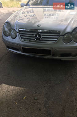 Купе Mercedes-Benz C-Class 2001 в Івано-Франківську