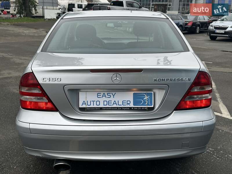 Седан Mercedes-Benz C-Class 2007 в Киеве фото 7 Седан Mercedes-Benz C-Class 2007 в Киеве