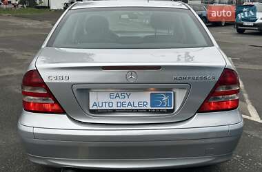Седан Mercedes-Benz C-Class 2007 в 