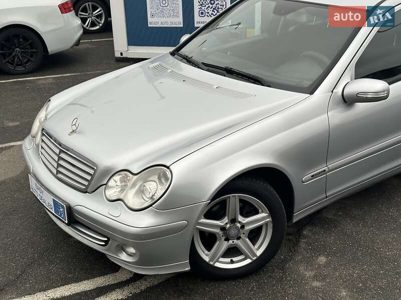 Седан Mercedes-Benz C-Class 2007 в Киеве фото 12 Седан Mercedes-Benz C-Class 2007 в Киеве