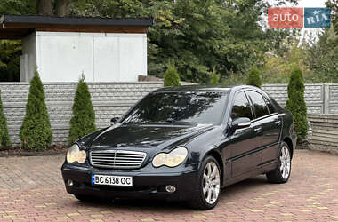 Седан Mercedes-Benz C-Class 2001 в Жовкві