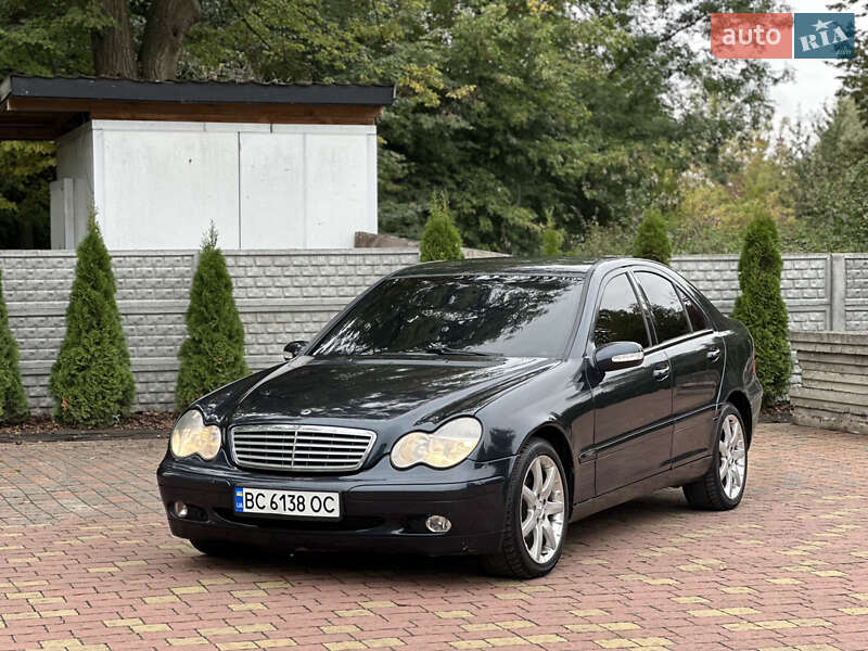 Mercedes-Benz C-Class 2001