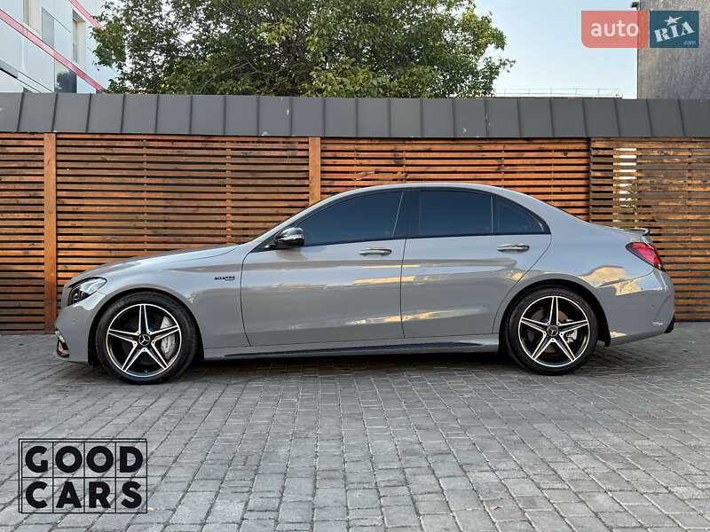 Седан Mercedes-Benz C-Class 2016 в Одессе