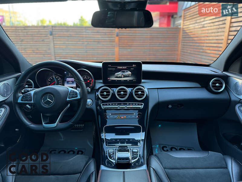 Седан Mercedes-Benz C-Class 2016 в Одессе