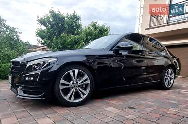 Седан Mercedes-Benz C-Class 2017 в 