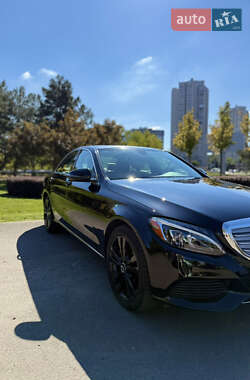 Седан Mercedes-Benz C-Class 2016 в 