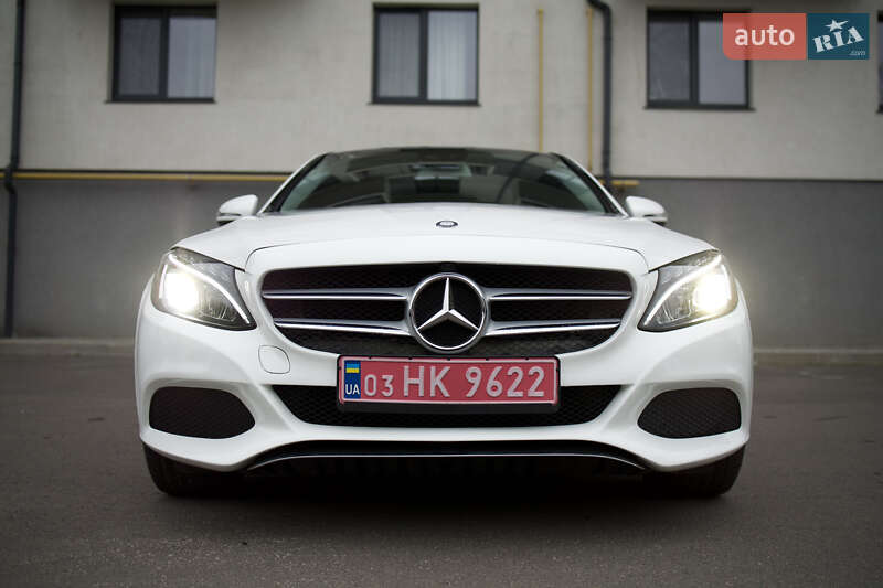 Седан Mercedes-Benz C-Class 2016 в Сарнах