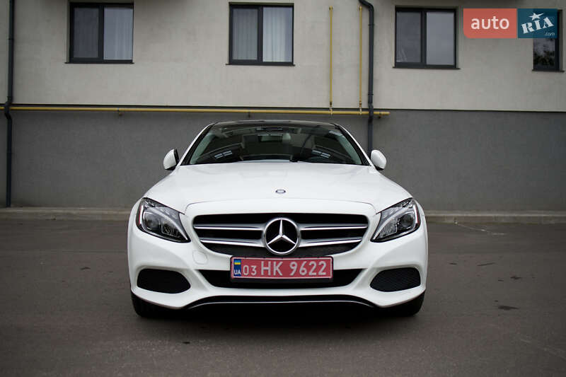 Седан Mercedes-Benz C-Class 2016 в Сарнах