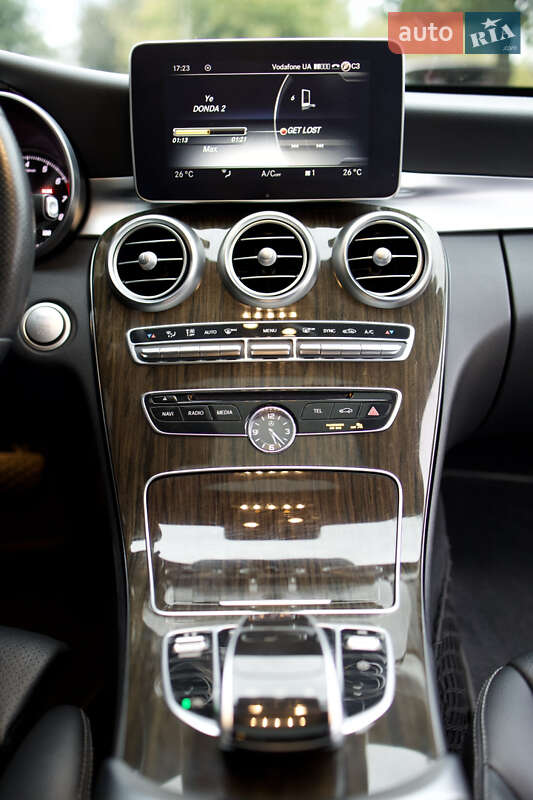 Седан Mercedes-Benz C-Class 2016 в Сарнах