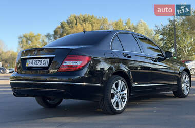 Седан Mercedes-Benz C-Class 2011 в 