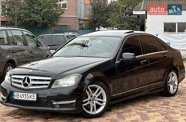 Седан Mercedes-Benz C-Class 2012 в Виннице