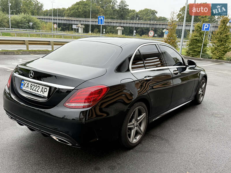 Седан Mercedes-Benz C-Class 2015 в Киеве