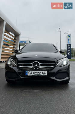 Седан Mercedes-Benz C-Class 2015 в 