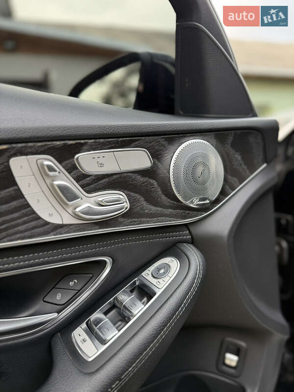 Седан Mercedes-Benz C-Class 2015 в Киеве