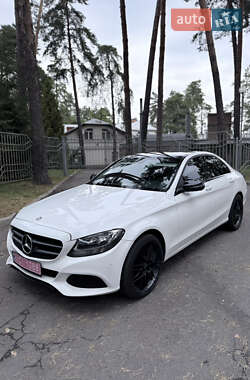 Седан Mercedes-Benz C-Class 2016 в Черкассах