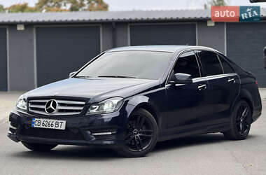 Седан Mercedes-Benz C-Class 2012 в Чернігові