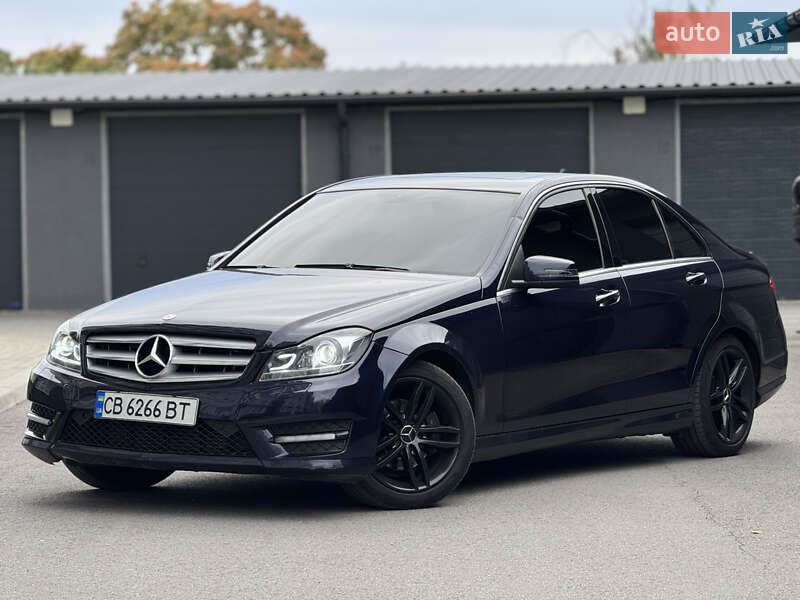 Mercedes-Benz C-Class 2012