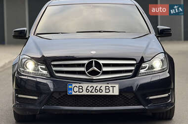 Седан Mercedes-Benz C-Class 2012 в 