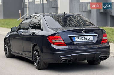Седан Mercedes-Benz C-Class 2012 в 