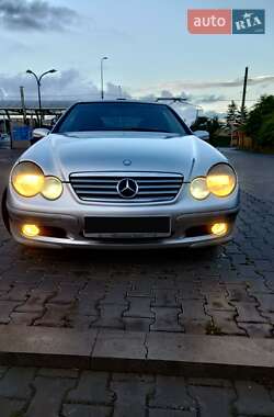 Купе Mercedes-Benz C-Class 2004 в 