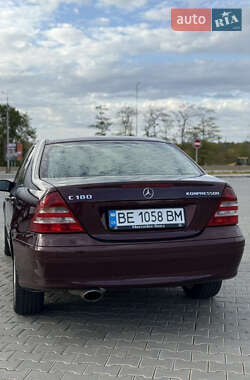 Седан Mercedes-Benz C-Class 2006 в 