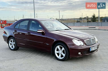 Седан Mercedes-Benz C-Class 2006 в 