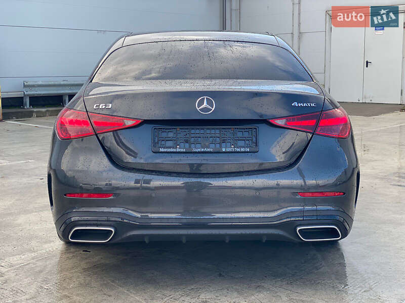 Седан Mercedes-Benz C-Class 2021 в Києві
