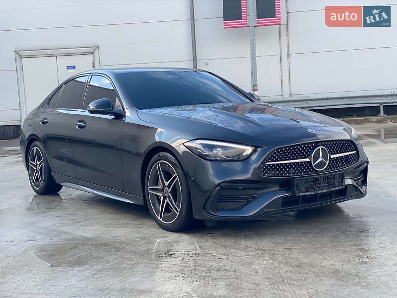 Седан Mercedes-Benz C-Class 2021 в Києві