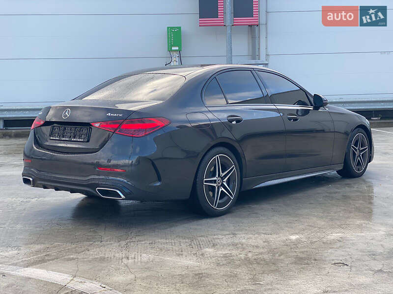 Седан Mercedes-Benz C-Class 2021 в Києві