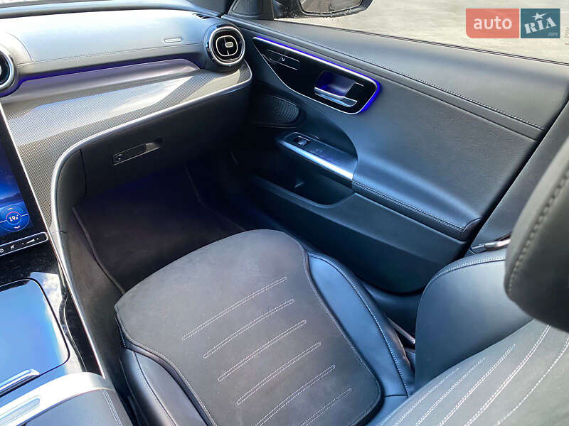Седан Mercedes-Benz C-Class 2021 в Києві