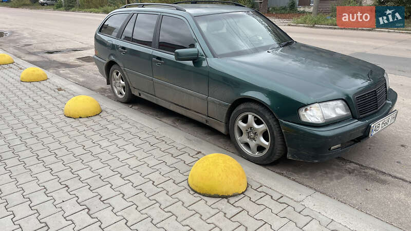 Універсал Mercedes-Benz C-Class 1999 в Житомирі