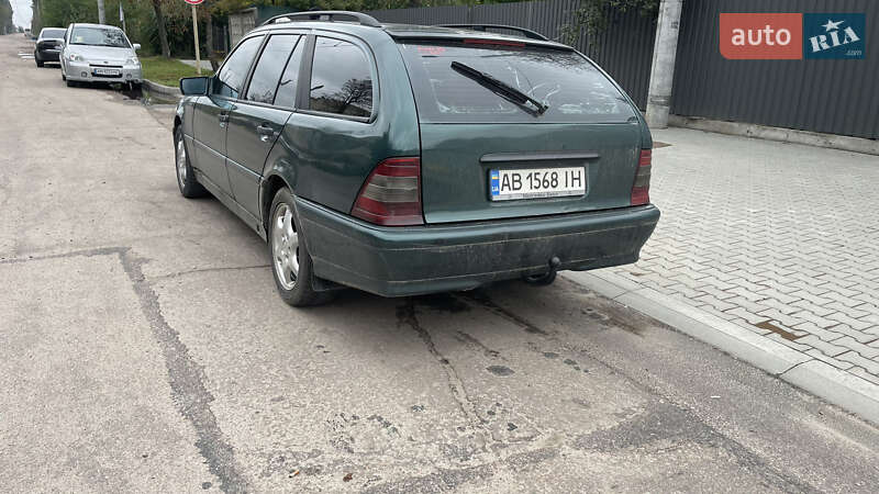 Універсал Mercedes-Benz C-Class 1999 в Житомирі