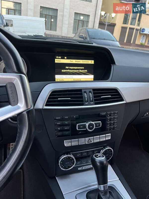 Седан Mercedes-Benz C-Class 2011 в Могилев-Подольске