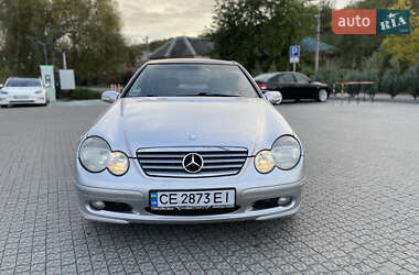 Купе Mercedes-Benz C-Class 2001 в 