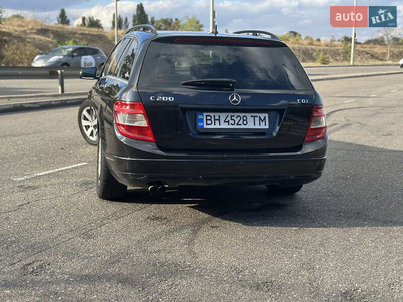 Универсал Mercedes-Benz C-Class 2009 в Одессе