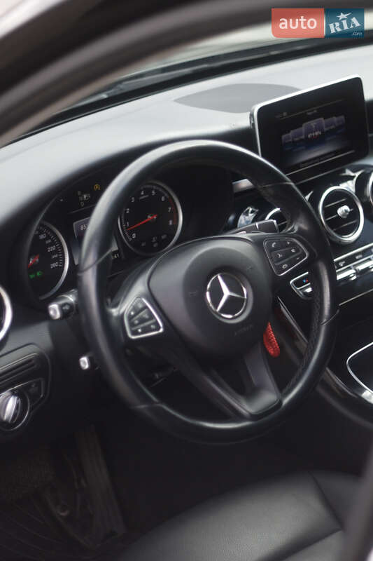 Седан Mercedes-Benz C-Class 2014 в Ужгороде