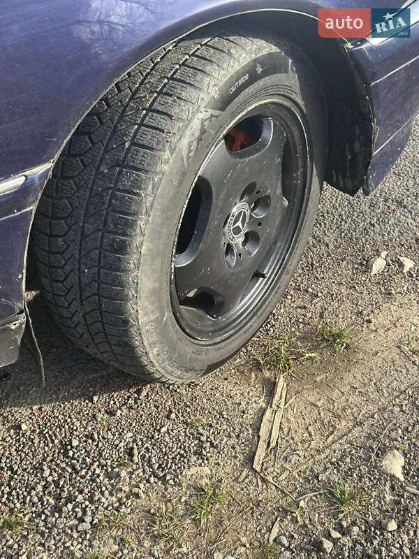Седан Mercedes-Benz C-Class 1997 в Долине
