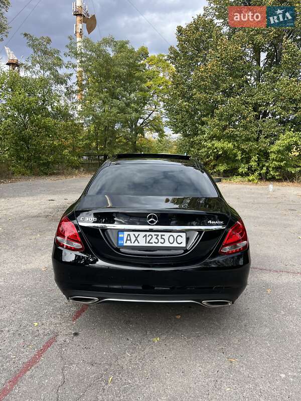 Седан Mercedes-Benz C-Class 2017 в Харькове фото 7 Седан Mercedes-Benz C-Class 2017 в Харькове