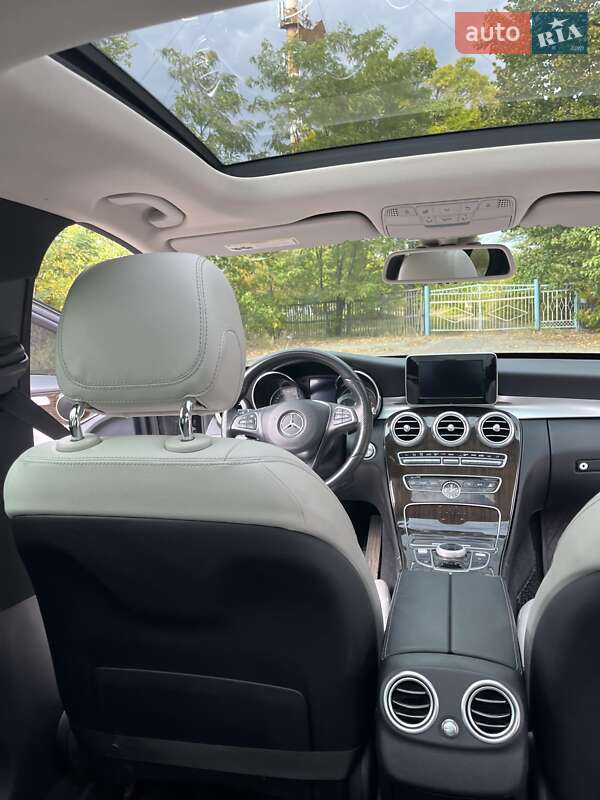 Седан Mercedes-Benz C-Class 2017 в Харькове фото 11 Седан Mercedes-Benz C-Class 2017 в Харькове