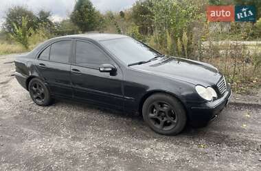 Седан Mercedes-Benz C-Class 2002 в 