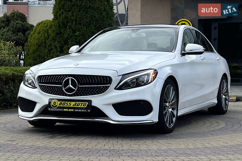 Седан Mercedes-Benz C-Class 2015 в Львове фото 3 Седан Mercedes-Benz C-Class 2015 в Львове