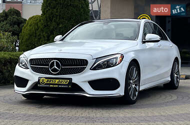 Седан Mercedes-Benz C-Class 2015 в 