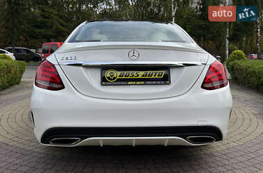 Седан Mercedes-Benz C-Class 2015 в 